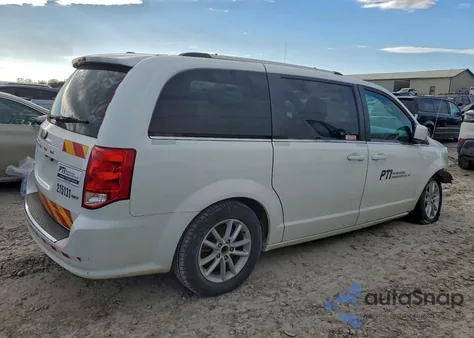 2020 Dodge Grand Caravan Sxt z USA, uszkodzony, nr VIN 2C4RDGCG4LR215131